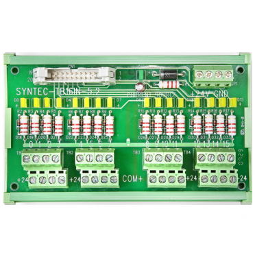 Input Terminal Box External input terminal TB16IN
